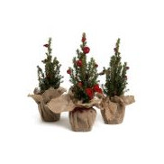 Настольные елки